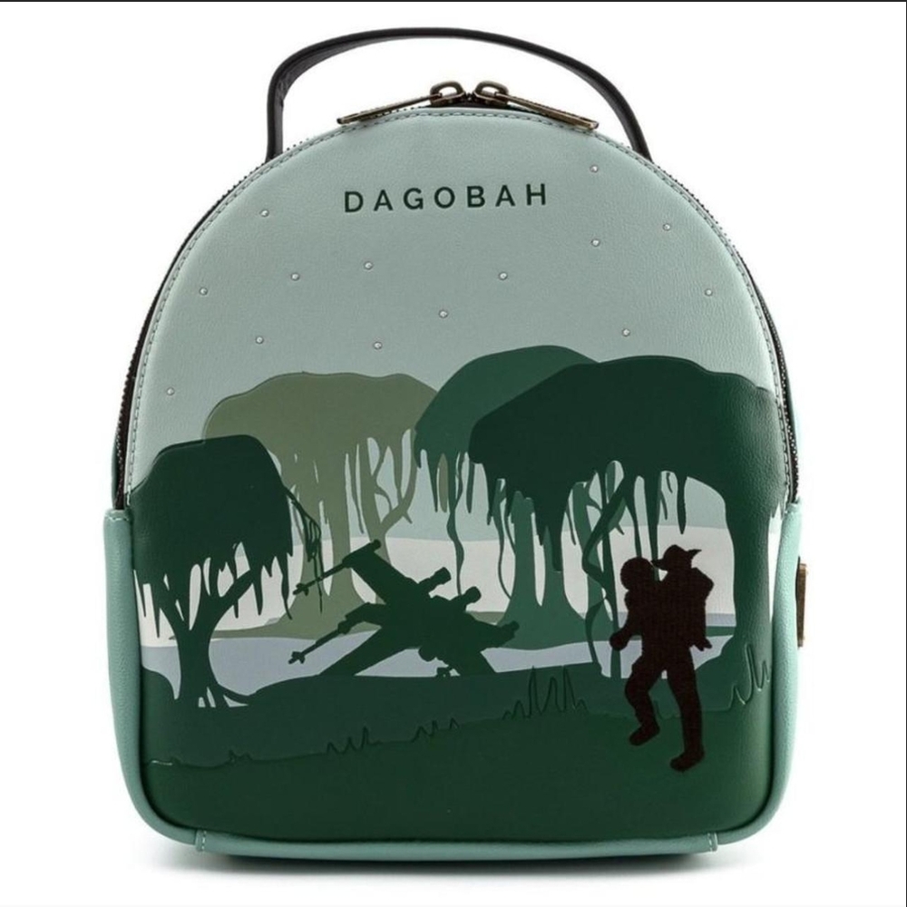 Green Backpack for Men